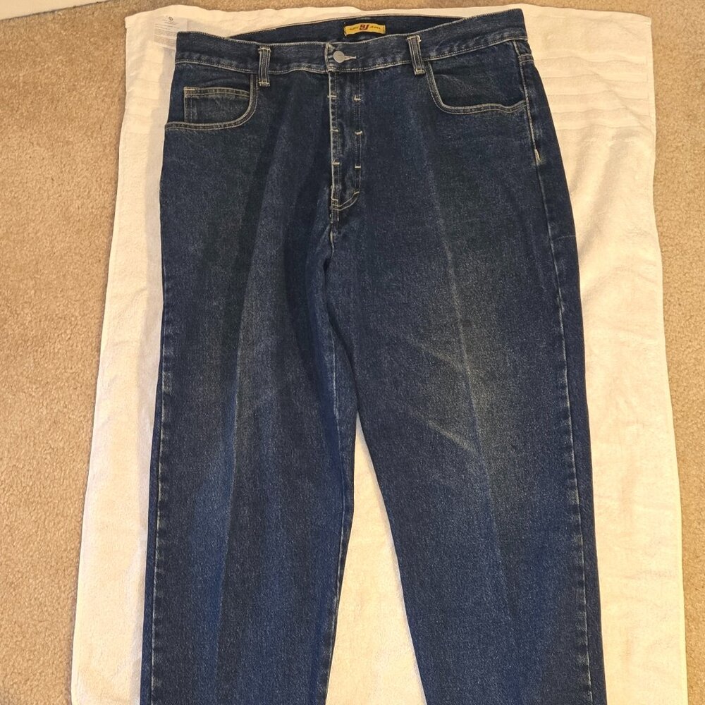 Badu Jeans Vintage, Classic Tapered Denim Jeans – Men’s Size 42